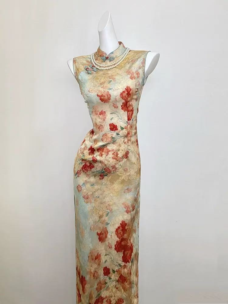 élégant cheongsam (Développement Anchor) 