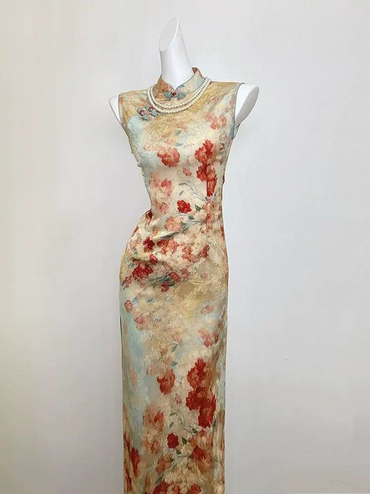 ชุดกี่เพ้าสง่างาม(การพัฒนา Anchor)