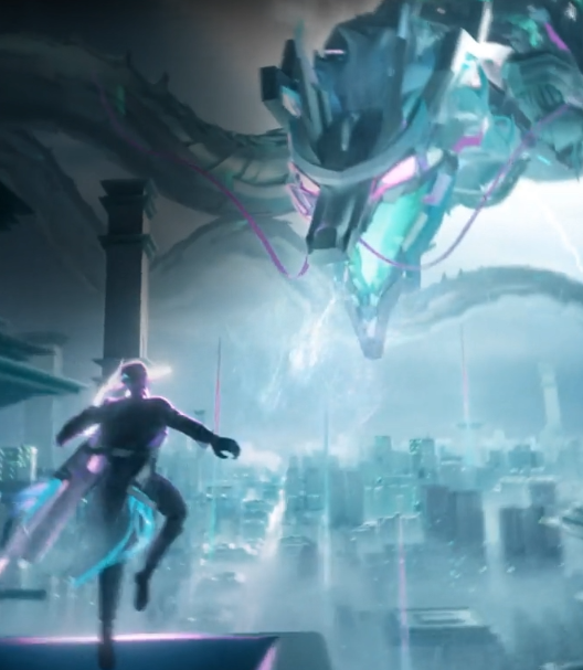 Royal Dragon Ranger (Développement Anchor) 