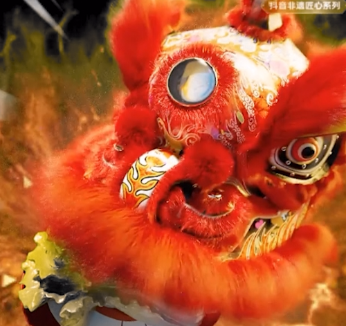 Erweckung des Löwen des Ostens (Ankerentwicklung)