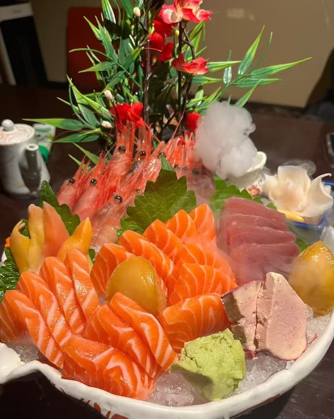 seafood platter(Anchor development)